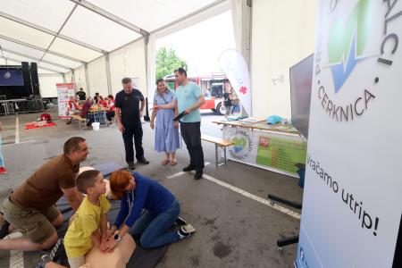 DAN ZAŠČITE IN REŠEVANJA 16 FOTO LJUBO VUKELIČ